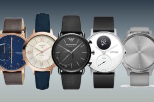 Relojes híbridos que combinan estilo y tecnología 38 Relojes híbridos que combinan estilo y tecnología